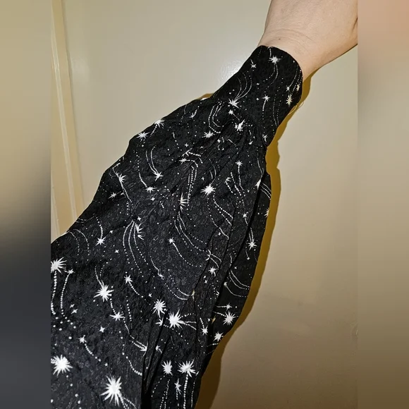 TED BAKER  Gemmi long sleeved mini dress With Stars Ted Sz 3, US Sz 8 - Picture 7 of 10